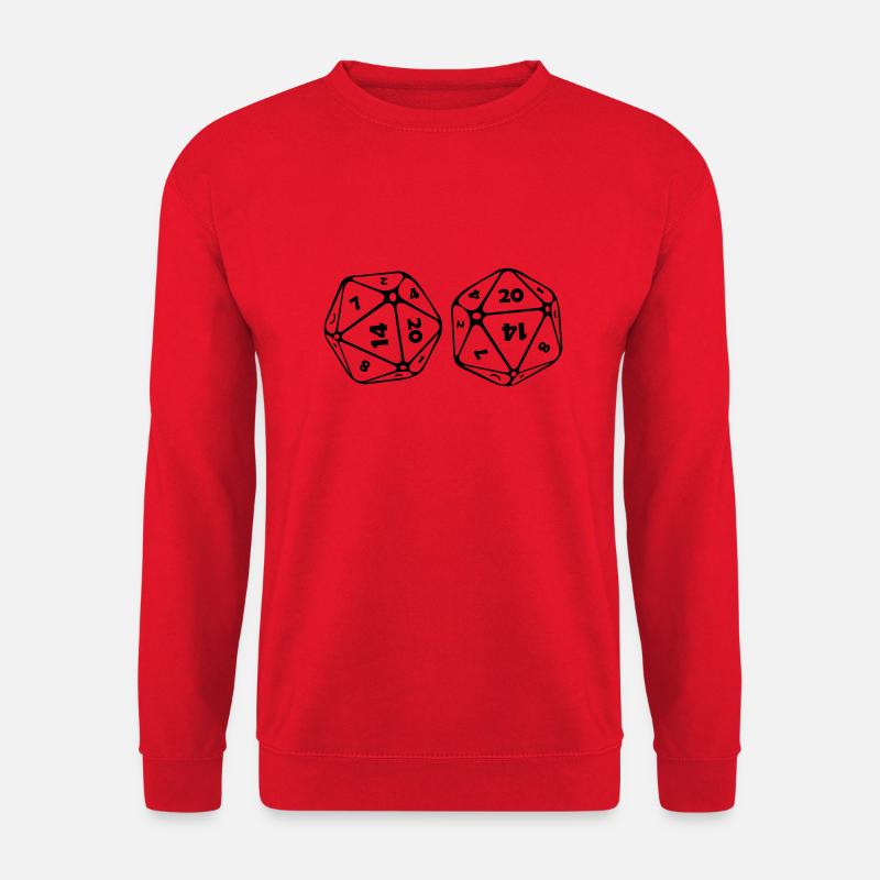 Cube - Unisex Sweatshirt - red