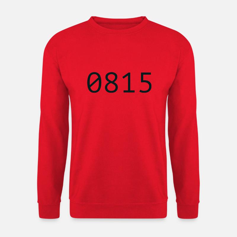 0815 - Unisex Pullover - Rot