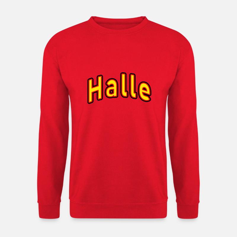 Hall - Unisex Sweatshirt - red