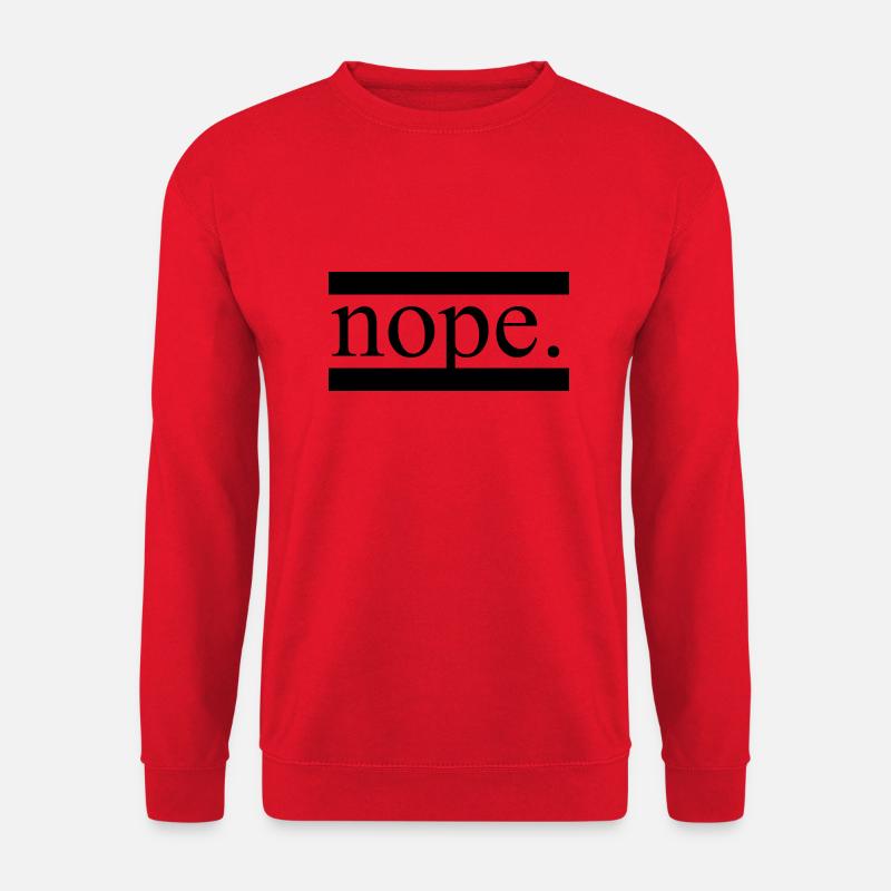 Dancing Dance Music - Unisex Pullover - Rot