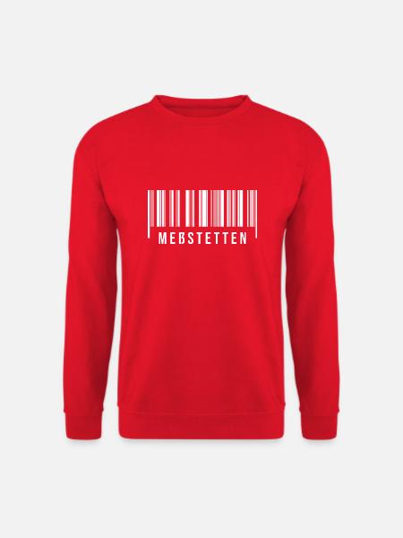 Meßstetten Schwaben - Unisex Pullover - Rot