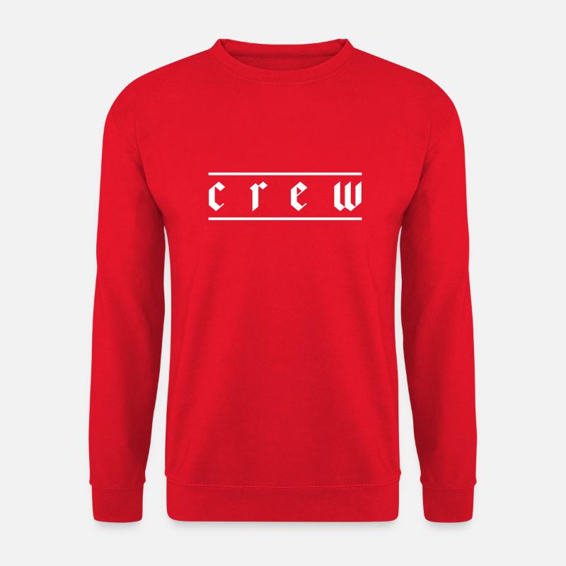 Crew - Unisex Pullover - Rot