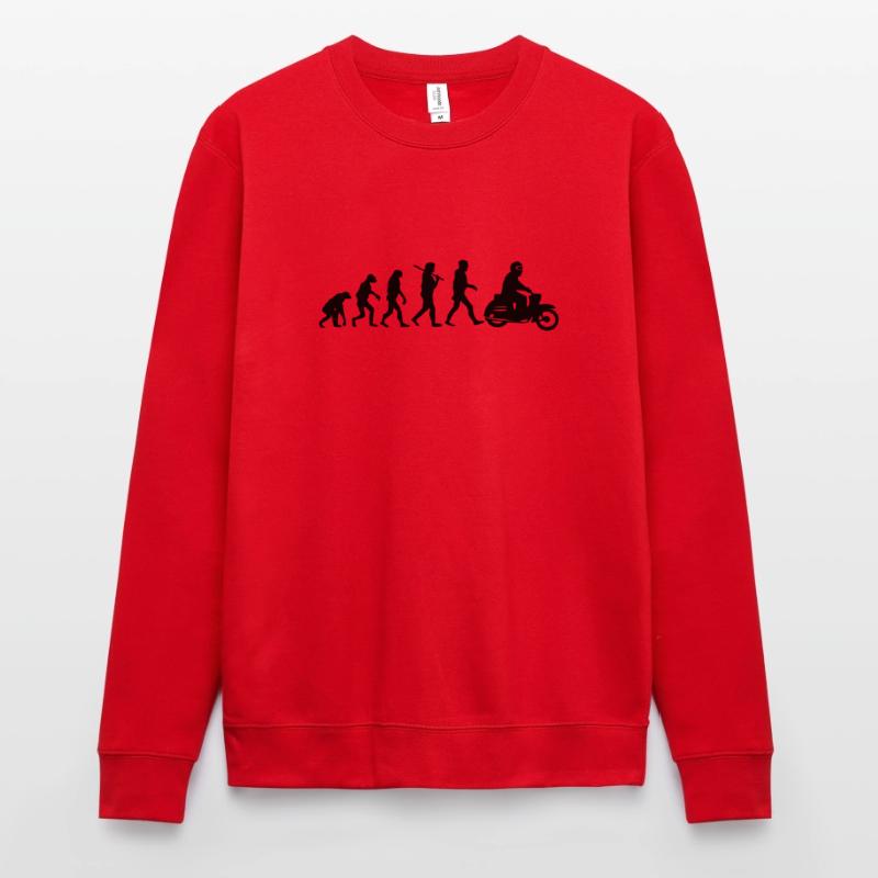 avaler évolution Sweat-shirt Unisexe