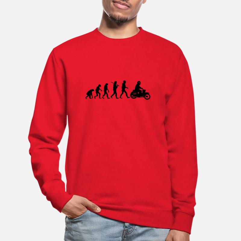 avaler évolution Sweat-shirt Unisexe
