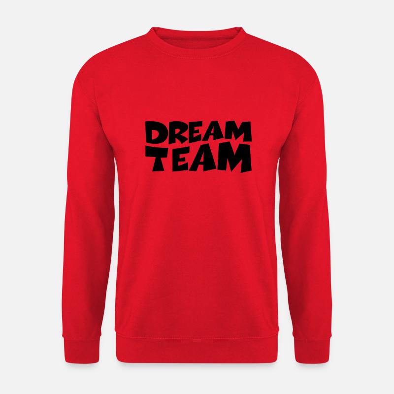 Dream Team - Unisex Pullover - Rot