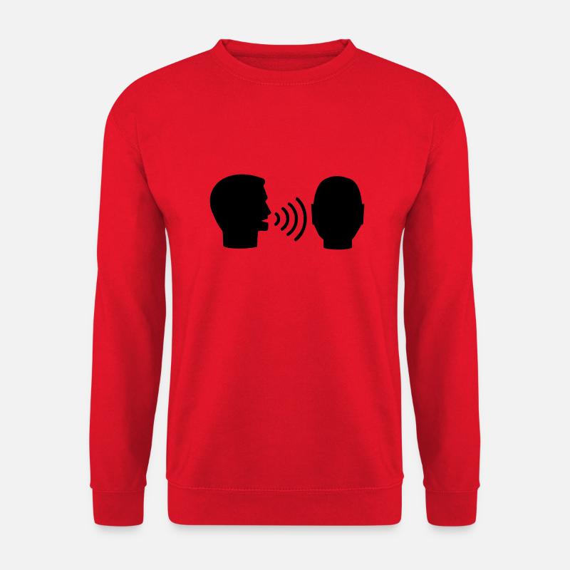 Speech therapist - Unisex Sweatshirt - red