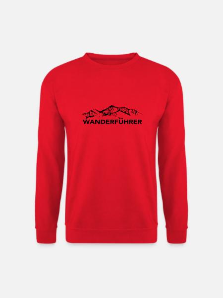 Wanderfuhrer - (7) - Unisex Pullover - Rot