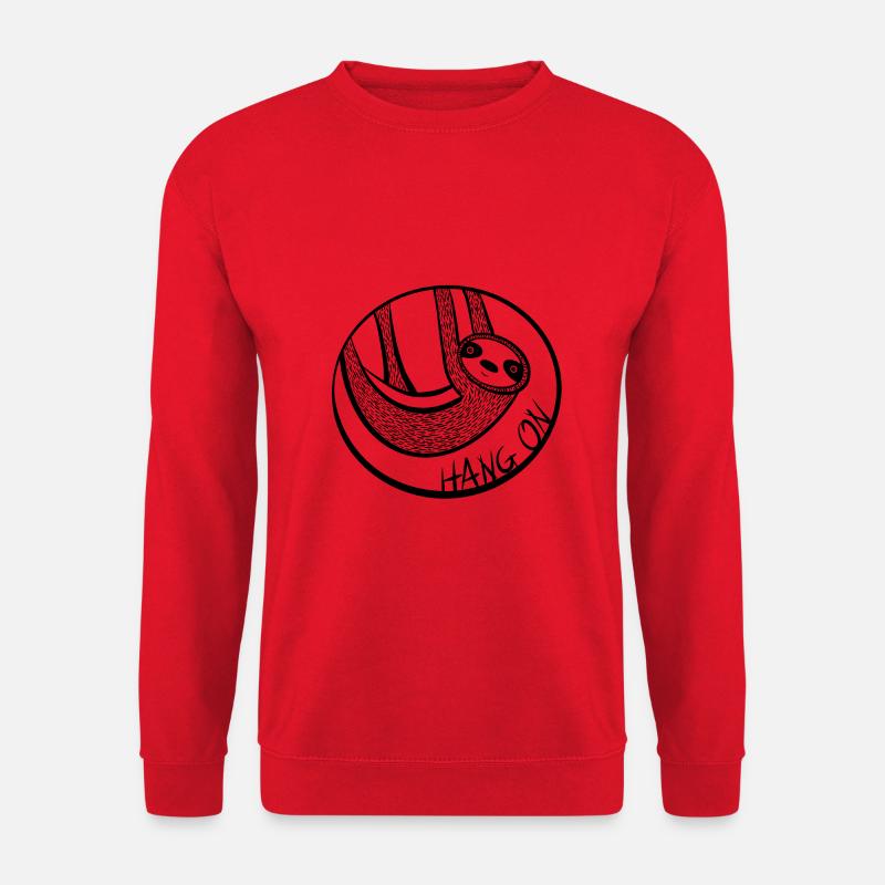 hangon - Unisex Pullover - Rot