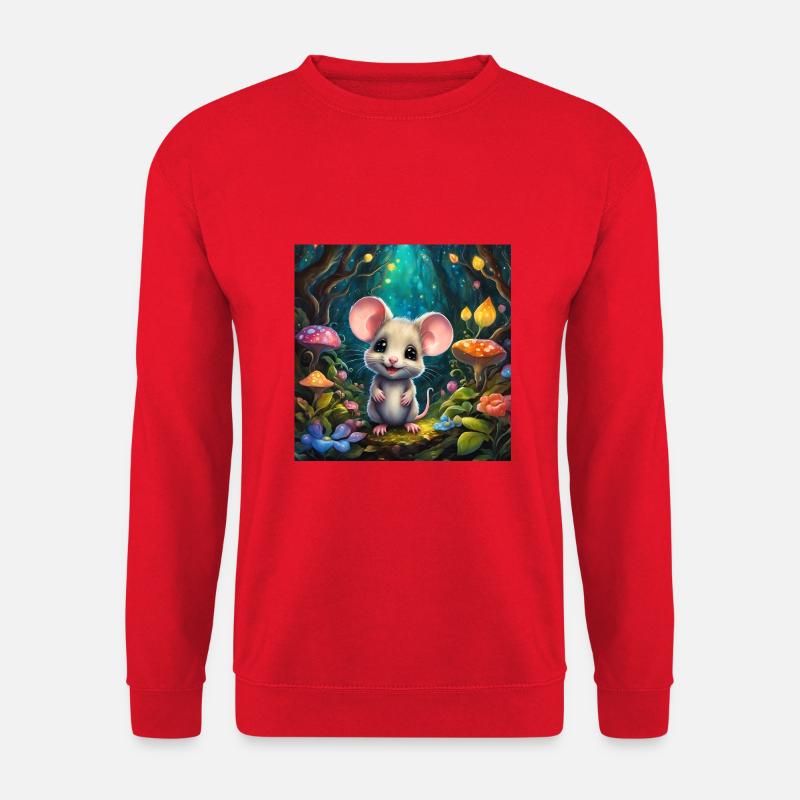 Eine niedliche - Unisex Pullover - Rot