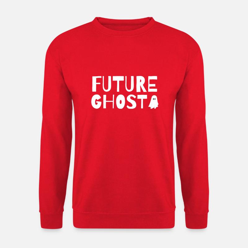 Future Ghost - Unisex Sweatshirt - red