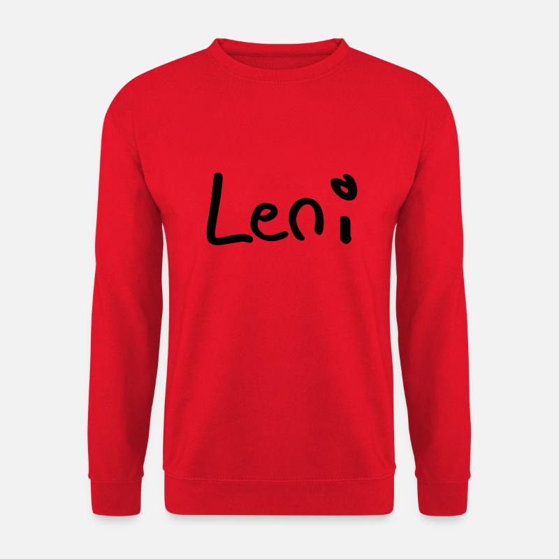 leni - Unisex Sweatshirt - red