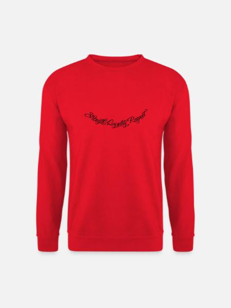 Strength Loyalty Respect 2 - Unisex Sweatshirt - red