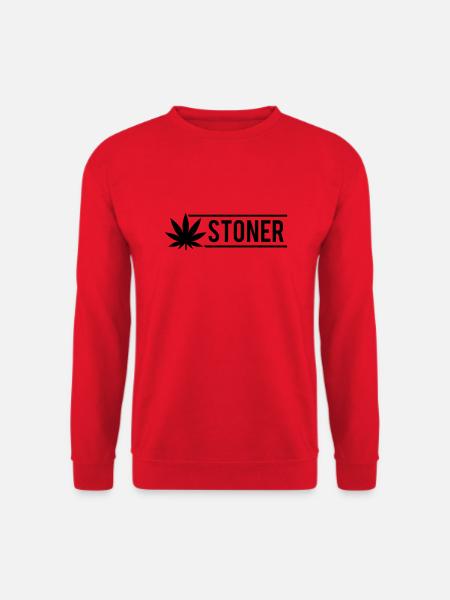 stoner_high_f1 - Unisex Pullover - Rot