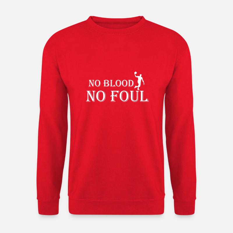 Basketball - Unisex Pullover - Rot