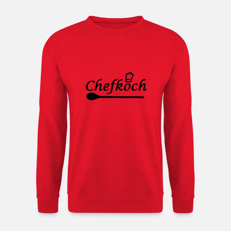 Chefkoch - Unisex Pullover - Rot