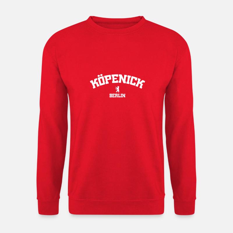 Köpenick - Berlin - Deutschland - Germany - Unisex Pullover - Rot