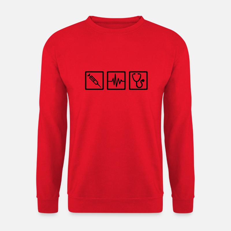 Arzt - Unisex Pullover - Rot