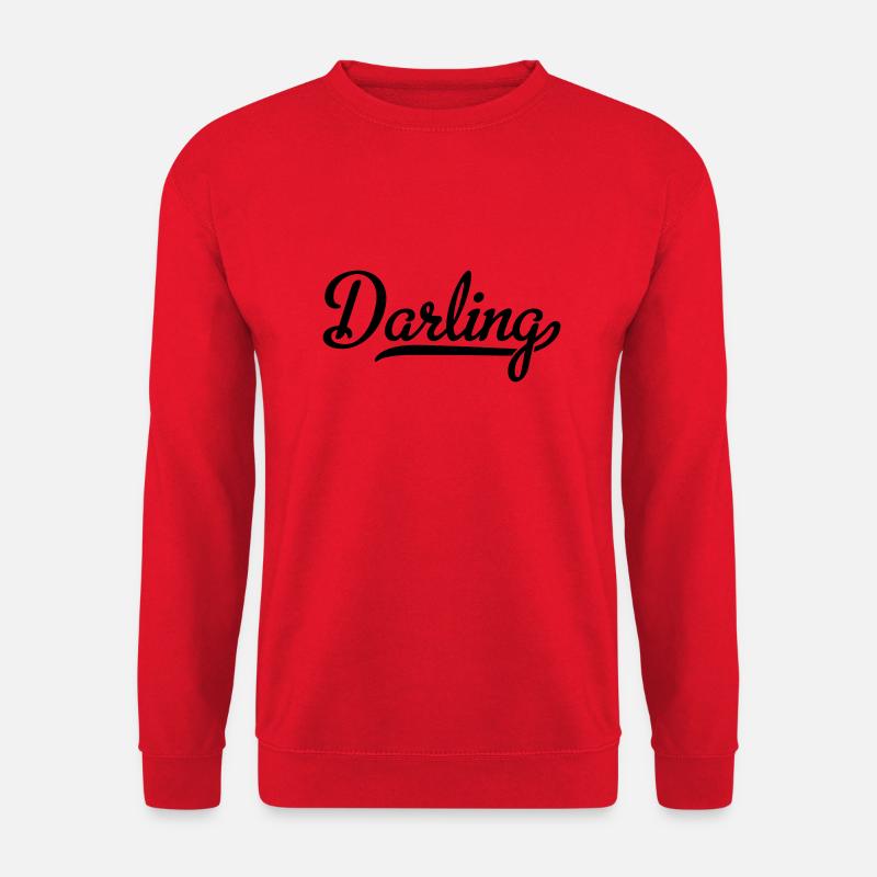 Darling - Unisex Pullover - Rot