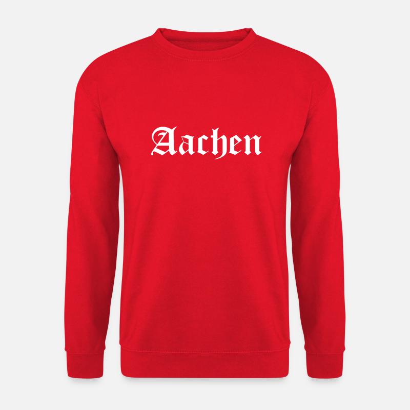 Aachen Geschenk - Unisex Pullover - Rot