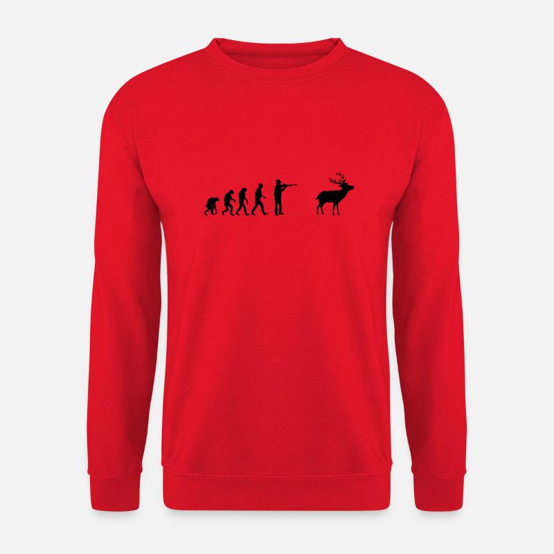 jäger evolution - Unisex Pullover - Rot