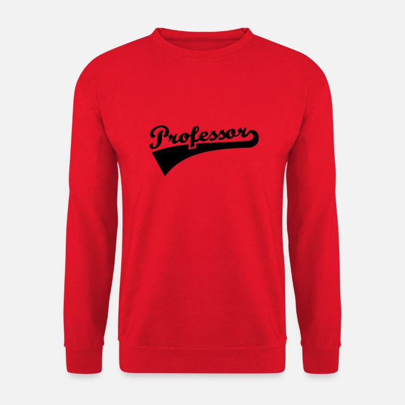 Professor - Unisex Pullover - Rot