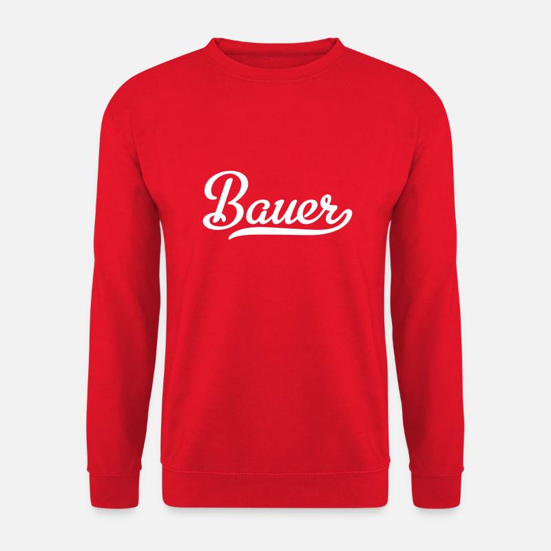 bauer - Unisex Pullover - Rot