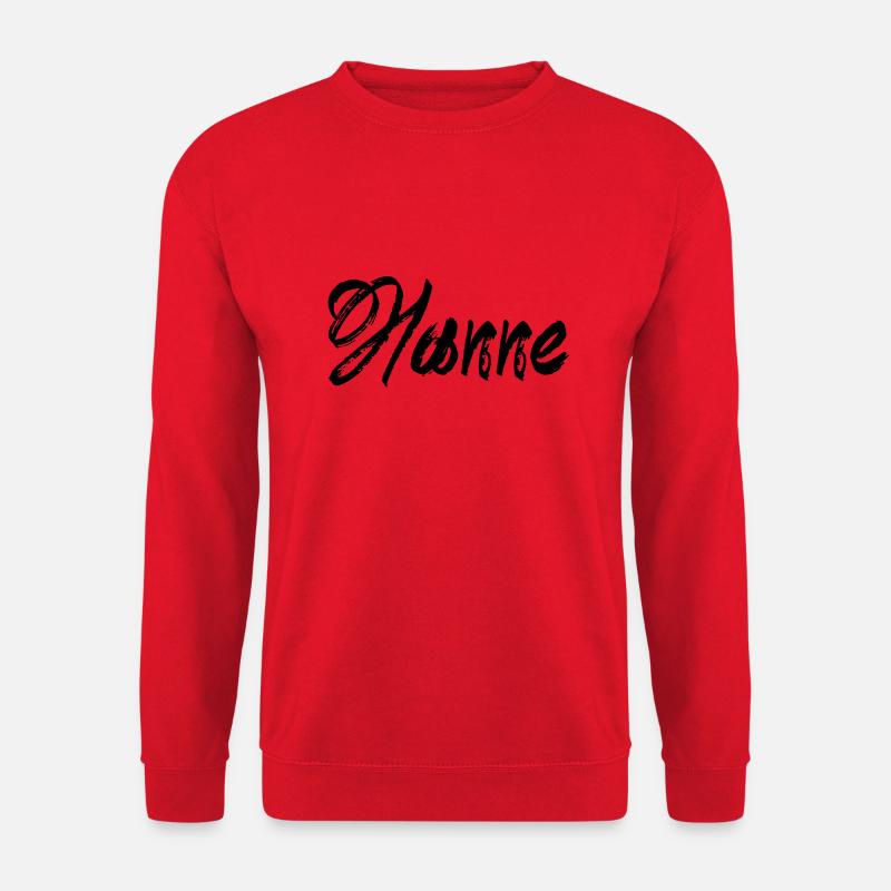 Hanne - Unisex Pullover - Rot