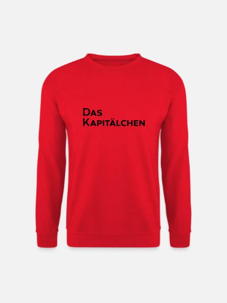 Das Kapitälchen - Unisex Pullover - Rot