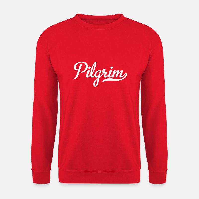 Pilger - Unisex Pullover - Rot