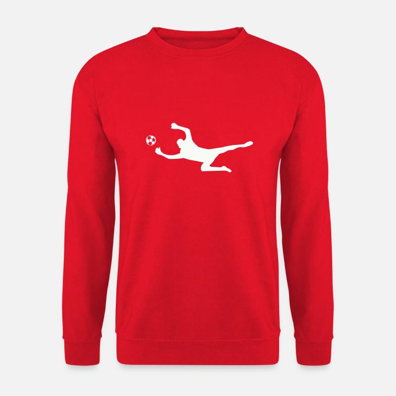torwart - Unisex Pullover - Rot