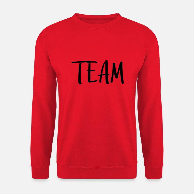team - Unisex Pullover - Rot