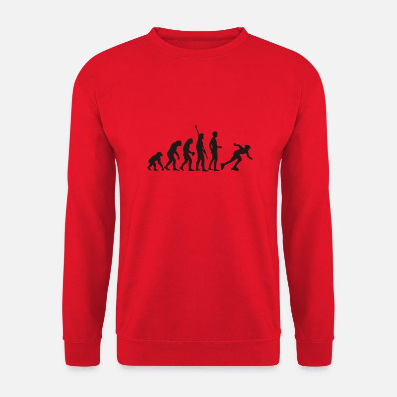 evolution_inliner - Unisex Sweatshirt - red