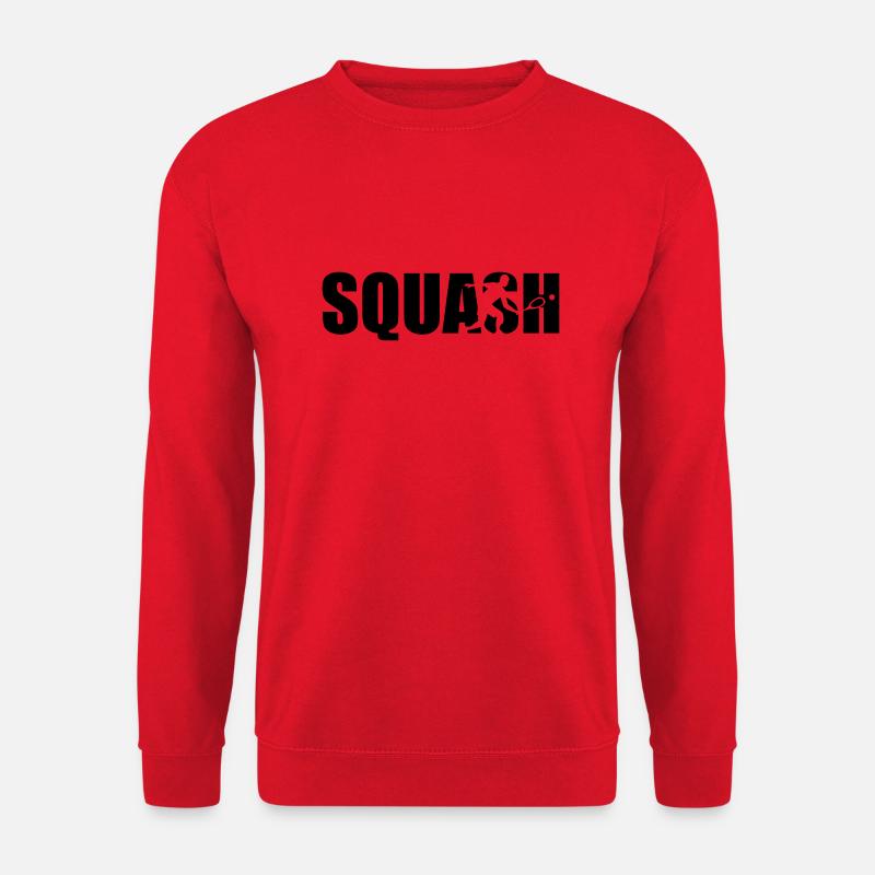 Squash - Unisex Sweatshirt - red
