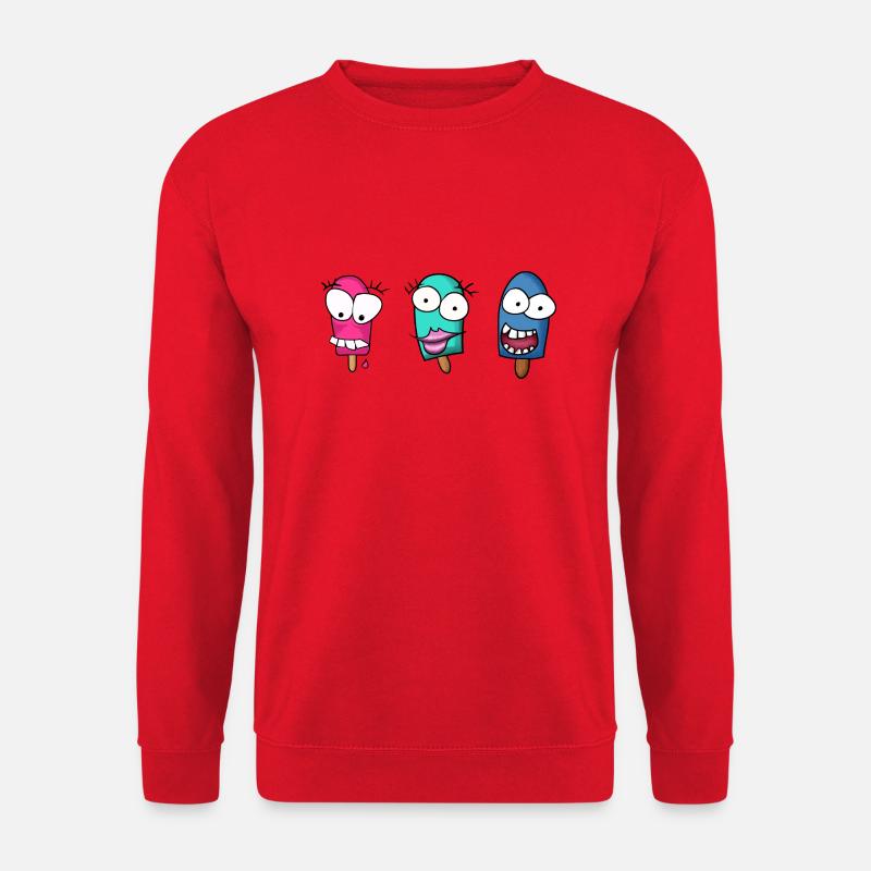Eis - Unisex Pullover - Rot