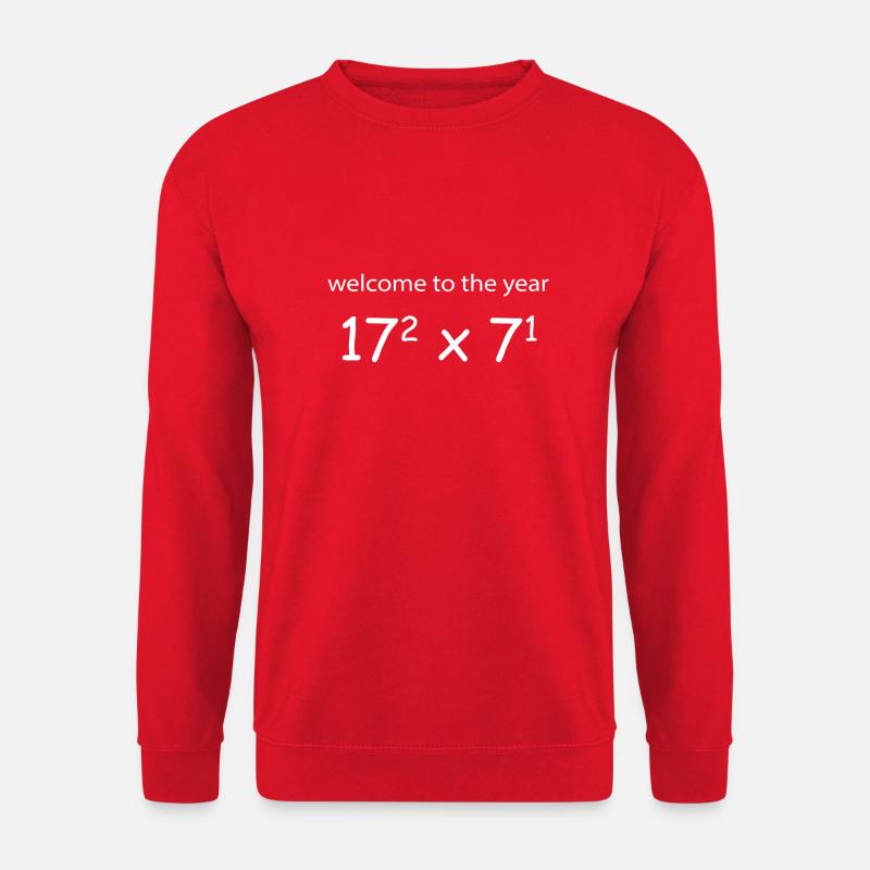 Willkommen im Jahr 2023 - Unisex Pullover - Rot