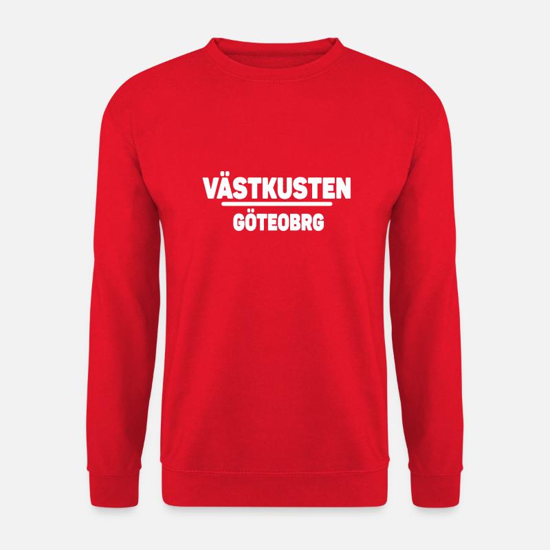 Westküste Göteborg - Unisex Pullover - Rot