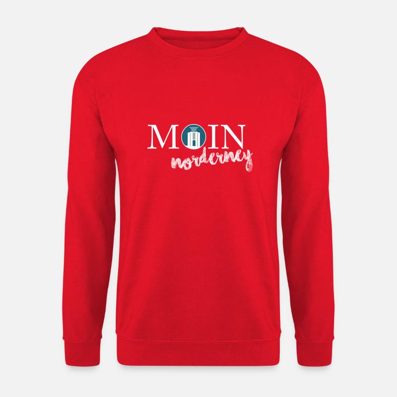 Moin Norderney - Unisex Pullover - Rot