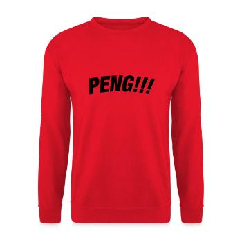 Paintball Airsoft - Unisex Pullover - Rot - Vorne - Alina (178cm) & Michal (187cm)