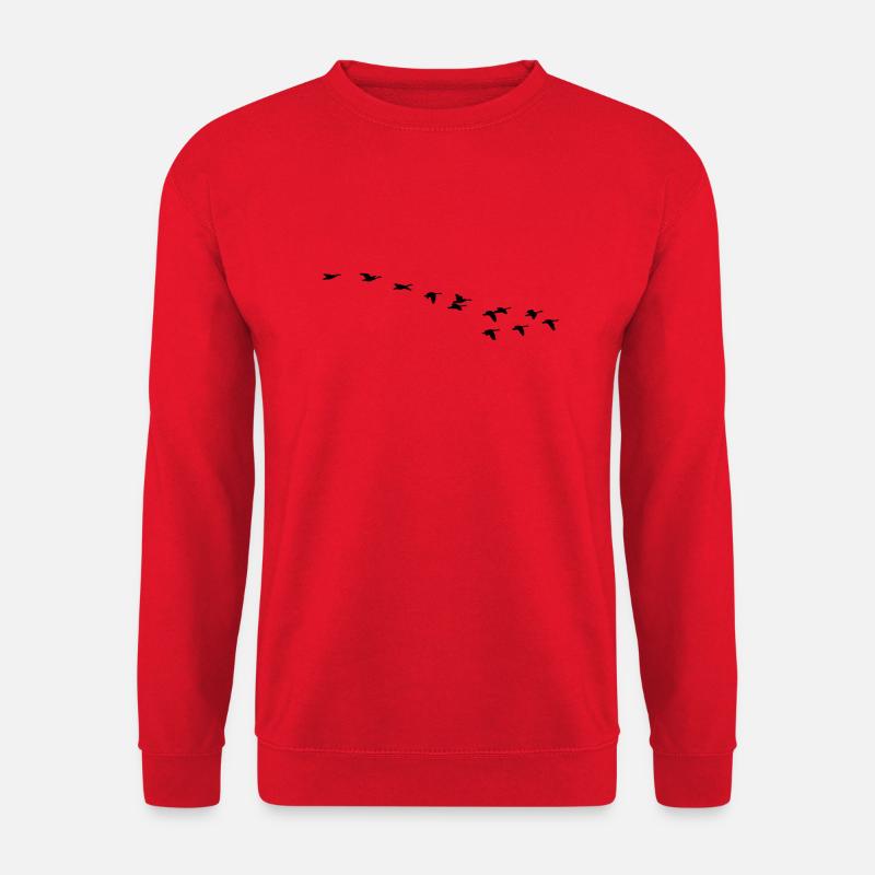 goose18 - Unisex Pullover - Rot