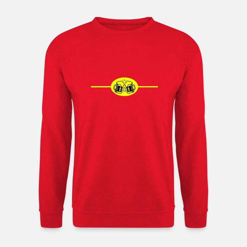 Beer Element - Unisex Sweatshirt - red