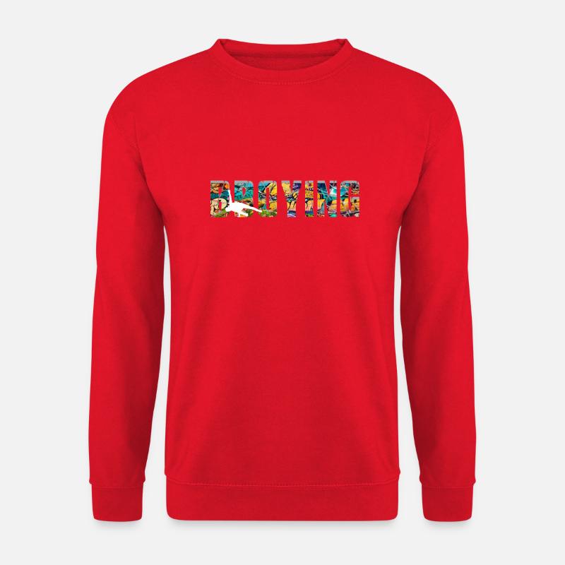 Bboying Breakdance - Unisex Pullover - Rot