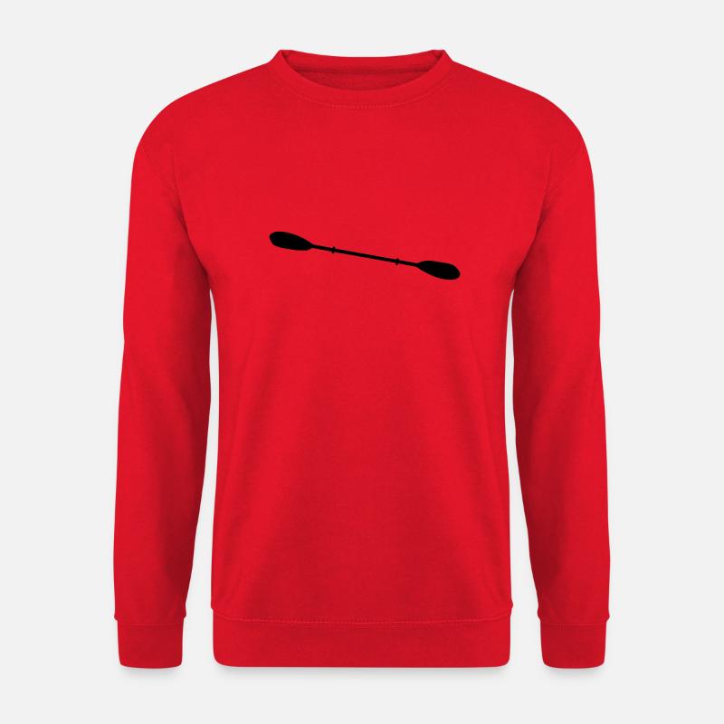 kayaking - Unisex Sweatshirt - red