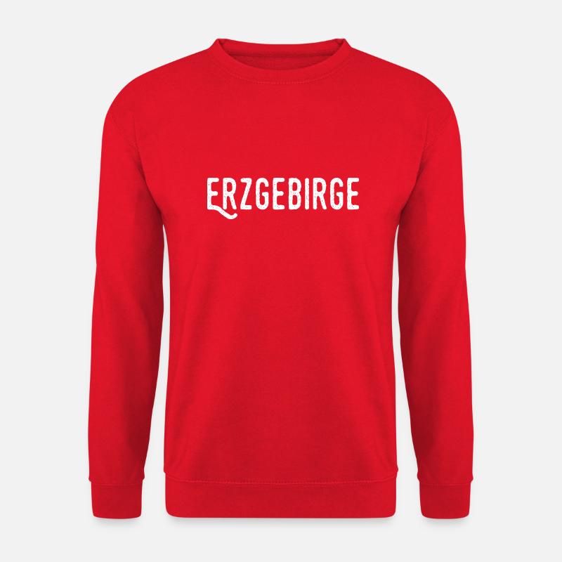 Erzgebirge Heimat - Unisex Pullover - Rot