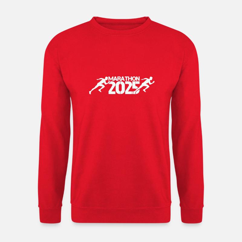 Marathon 2025 - Unisex Pullover - Rot