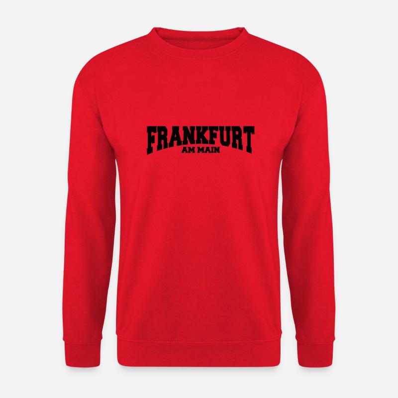 Frankfurt am Main - Unisex Sweatshirt - red