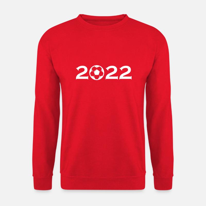 Fußball Soccer - Unisex Pullover - Rot