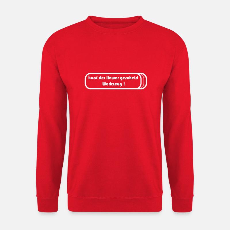 werkzeug - Unisex Pullover - Rot