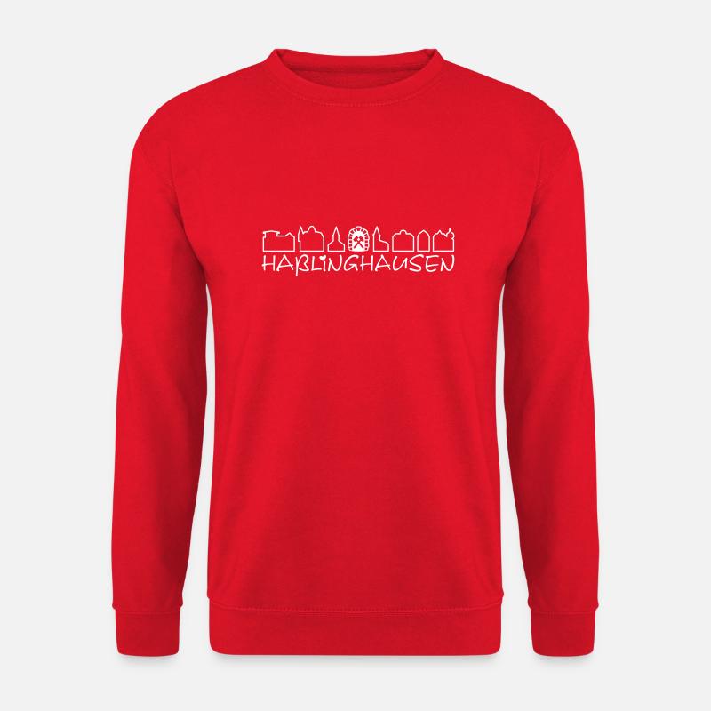 Hasslinghausen 2 - Unisex Pullover - Rot