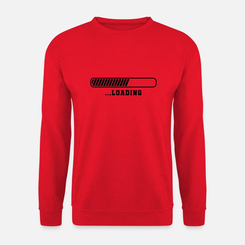 loading - Unisex Pullover - Rot