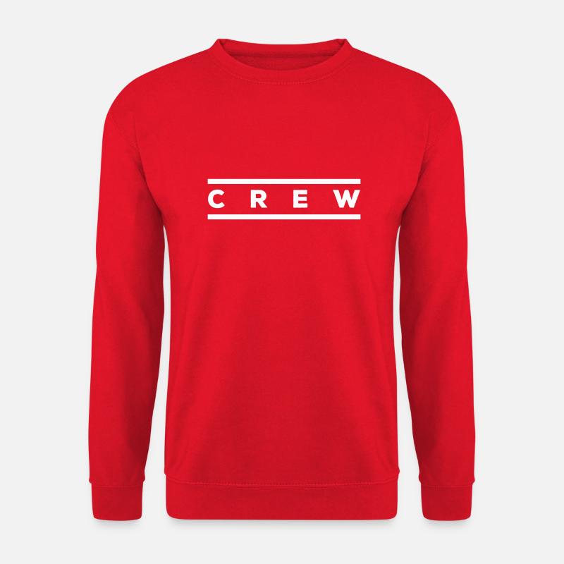 crew - Unisex Sweatshirt - red